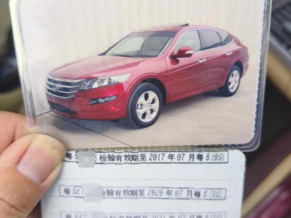 [深圳·粤B] 二手本田歌诗图2012款 2.4L 豪华版