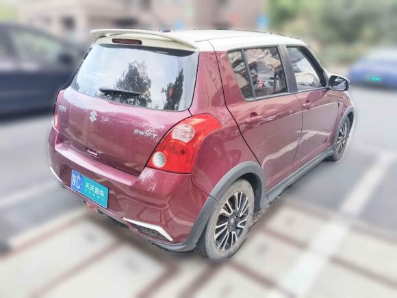 [上海·陕C] 二手铃木雨燕2013款 1.5L 手动20周年限量版