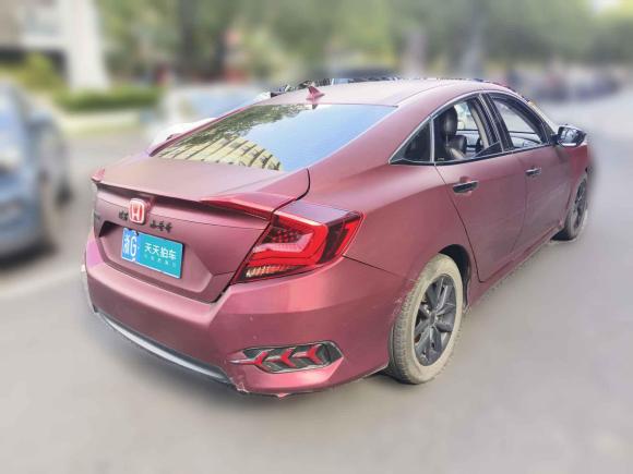 [义乌·浙G] 二手本田思域2019款 220TURBO CVT劲动版 国VI