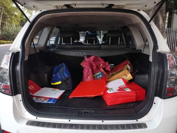 [广州·粤A] 二手雪佛兰科帕奇2012款 2.4L 四驱旗舰版 7座