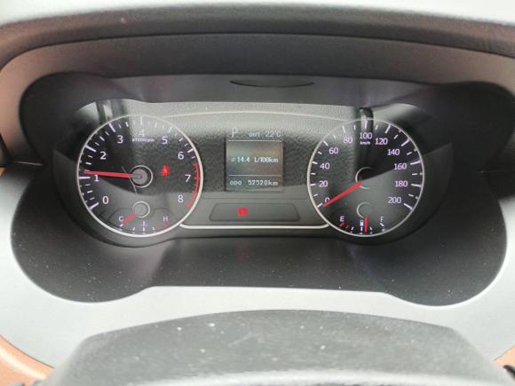 [上海·浙A] 二手陆风陆风X72018款 劲越 1.5T 全景尊贵型