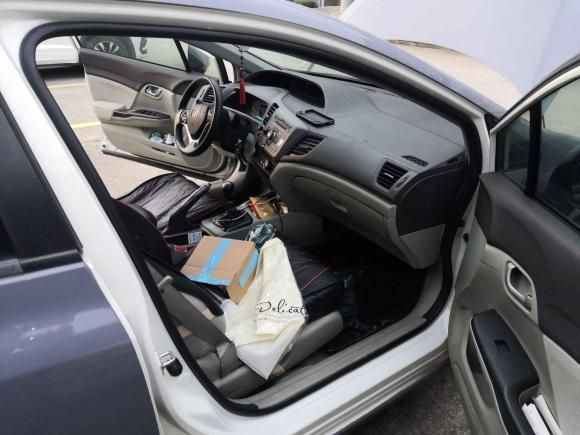 [湖州·浙E] 二手本田思域2012款 1.8L 手动舒适版