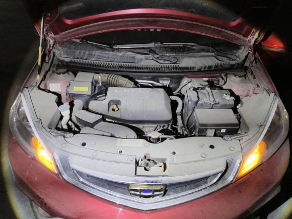 [合肥·皖A] 二手吉利汽车远景X12017款 1.3L 自动玩家版