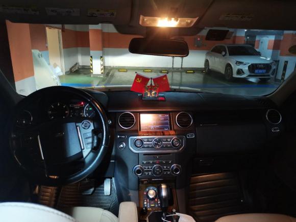 [苏州·苏E] 二手路虎发现2012款 3.0 SDV6 HSE奢朗限量版