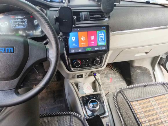 [武汉·鄂A] 二手申龙汽车申龙DST神州5号2021款 纯电动厢式运输车41.86kWh