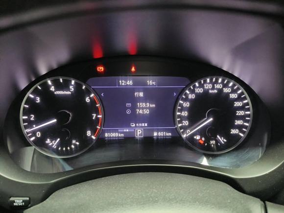 [武汉·鄂A] 二手英菲尼迪英菲尼迪QX502018款 2.0T 四驱旗舰版