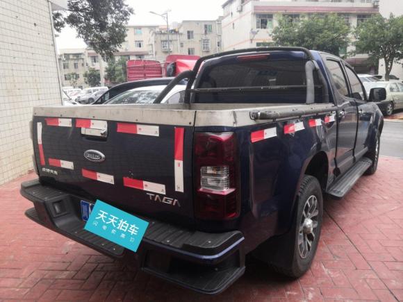 [成都·川A] 二手五十铃TAGA达咖2018款 3.0T两驱超豪华版