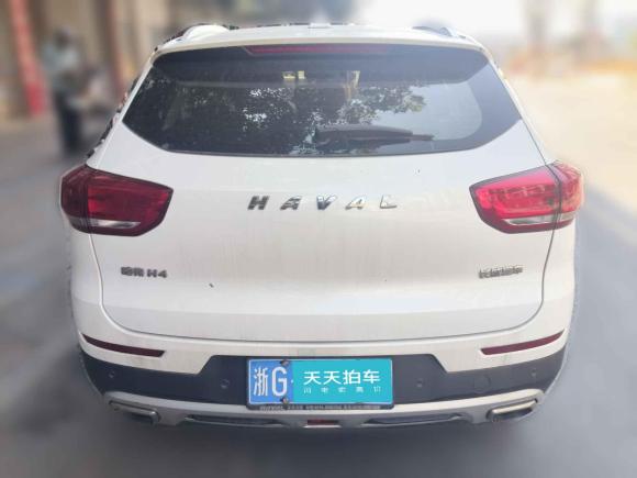 [义乌·浙G] 二手哈弗哈弗H42018款 红标 1.5GDIT DCT风尚型