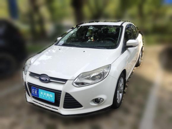 福特福克斯2012款 三廂 1.6L 自動風尚型「深圳二手車」「天天拍車」