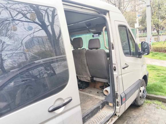 [上海·皖M] 二手江汽集团星锐2013款 2.8T 5系星快运国IV