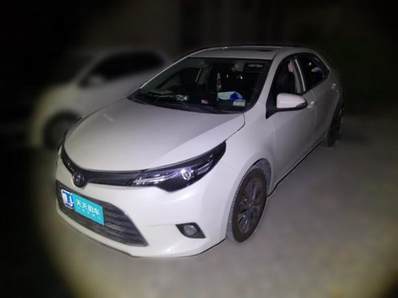 丰田雷凌2014款 1.8GS CVT精英版「上海二手车」「天天拍车」