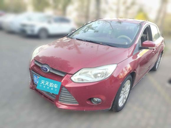 福特福克斯2012款 兩廂 1.6L 自動舒適型「上海二手車」「天天拍車」