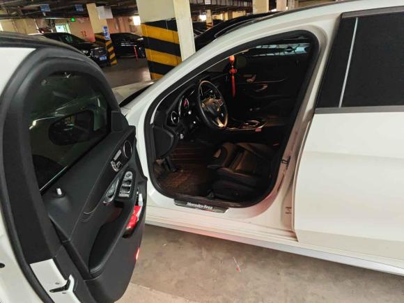 [北京·京N] 二手奔驰奔驰C级2018款 C 200 L 运动版