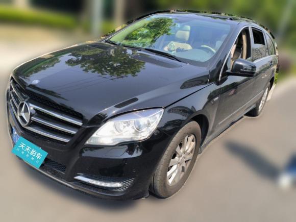 [上海·沪A] 二手奔驰奔驰R级2017款 R 320 4MATIC 商务型臻藏版