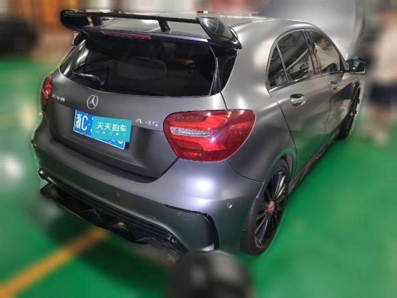 [温州·浙C] 二手奔驰奔驰A级AMG2017款 AMG A 45 4MATIC
