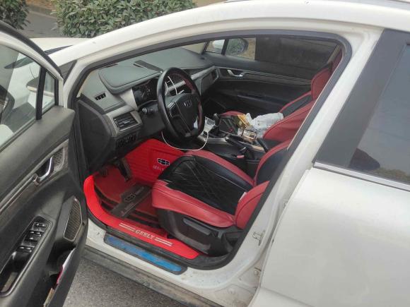 [苏州·皖K] 二手吉利汽车帝豪GS2018款 优雅版 1.8L 手动领尚型