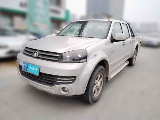 长城风骏52013款2.8T欧洲版两驱精英型大双排GW2.8TC