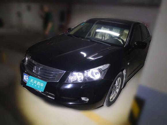 本田雅阁2008款 2.4L EX Navi「芜湖二手车」「天天拍车」