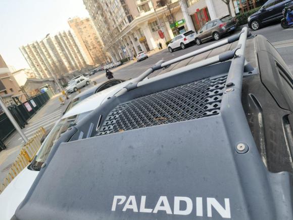 [北京·京P] 二手日产帕拉丁2008款 2.4L 两驱标准型