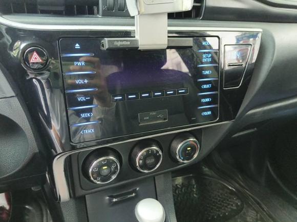 [上海·沪D] 二手丰田卡罗拉2017款 改款 1.2T S-CVT GL