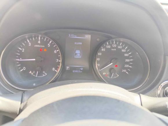 [西安·陕U] 二手日产奇骏2020款  2.5L XL ITS CVT 4WD豪华领航版