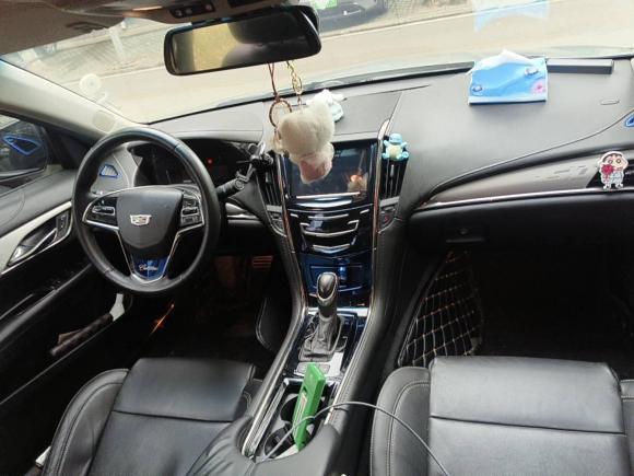 [武汉·鄂A] 二手凯迪拉克凯迪拉克ATS-L2017款 28T 时尚型