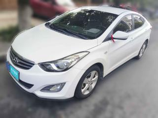 现代朗动2012款 1.6L 手动时尚型