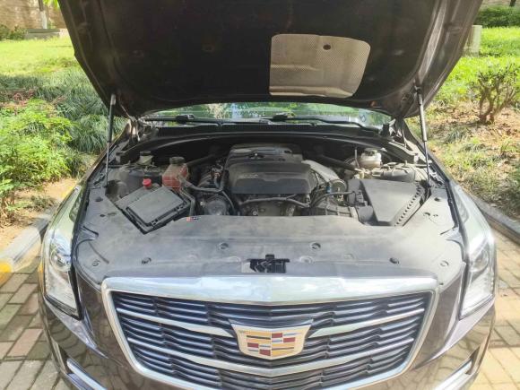 [武汉·鄂A] 二手凯迪拉克凯迪拉克ATS-L2017款 28T 时尚型