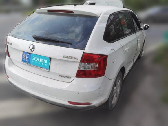 [杭州·浙E] 二手斯柯达昕动2014款 1.6L 自动悦享版