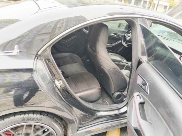 [杭州·浙A] 二手奔驰奔驰CLA2015款 CLA 220 4MATIC