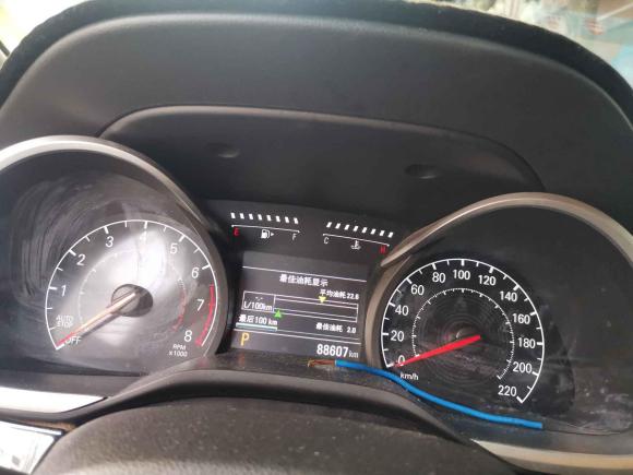 [广州·粤A] 二手雪佛兰科鲁泽2020款 320 自动悦享版