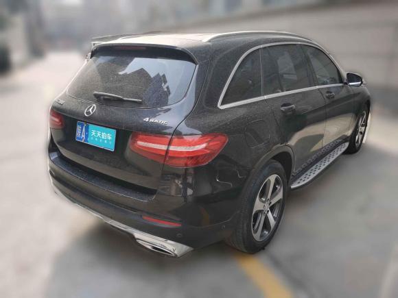 [西安·陕A] 二手奔驰奔驰GLC2016款 GLC 300 4MATIC 动感型