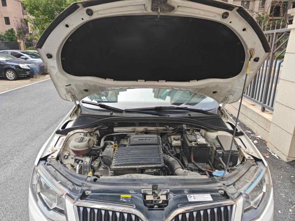 [南昌·赣C] 二手斯柯达明锐2015款 1.6L 自动逸杰版