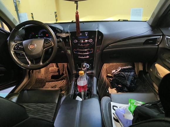 [上海·沪B] 二手凯迪拉克凯迪拉克ATS-L2016款 25T 舒适型