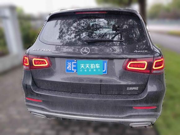 [上海·湘E] 二手奔驰奔驰GLC2022款 改款三 GLC 260 L 4MATIC 动感型