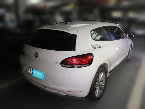 [杭州·浙A] 二手大众尚酷2011款 1.4TSI 单增压风尚版