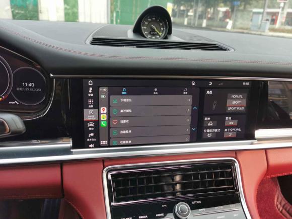 [成都·川A] 二手保时捷Panamera新能源2021款 Panamera 4 E-Hybrid 2.9T