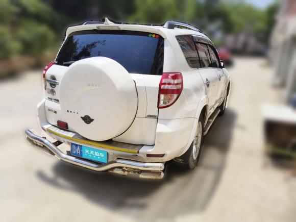 [济南·鲁A] 二手丰田RAV4荣放2011款 2.0L 手动四驱版