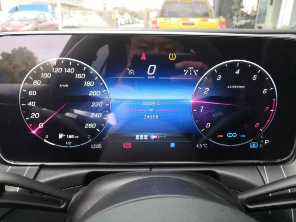 [南昌·粤W] 二手奔驰奔驰C级2022款 C 200 L 运动版