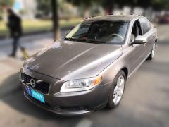 [成都·川A] 沃尔沃沃尔沃S80L2010款2.5T智尊版