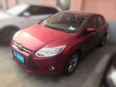 [合肥·浙A] 福特福克斯2012款三厢1.6L自动风尚型