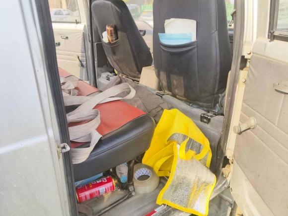 [济南·鲁A] 二手福田祥菱V2018款 1.2L 半承载3170轴距双排(平板)4W12M1