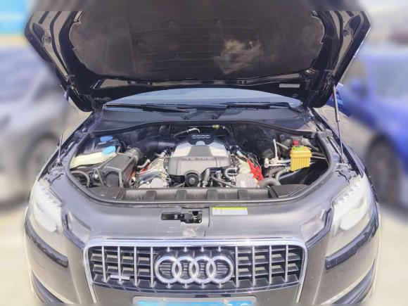 [合肥·皖A] 二手奥迪奥迪Q72012款 3.0 TFSI 技术型(200kW)