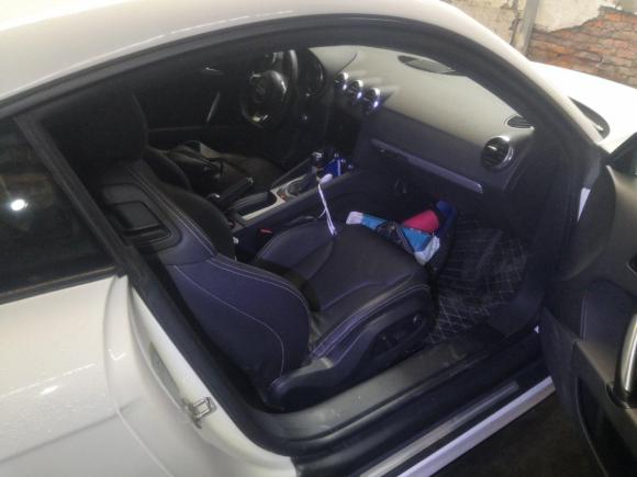 [成都·川A] 二手奥迪奥迪TT2008款 TT Coupe 2.0TFSI