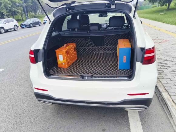 [成都·川G] 二手奔驰奔驰GLC2017款 GLC 260 4MATIC 豪华型