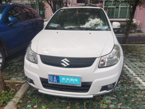 [武汉·鄂A] 二手铃木天语 SX42011款 两厢 1.6L 自动运动型
