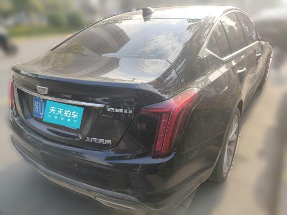 [西安·陕U] 二手凯迪拉克凯迪拉克CT52021款 28T 时尚型