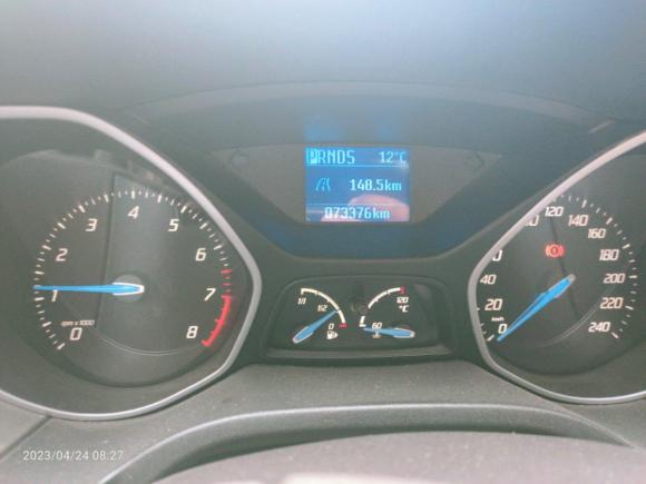 [上海·沪C] 二手福特福克斯2012款 三厢 1.6L 自动舒适型