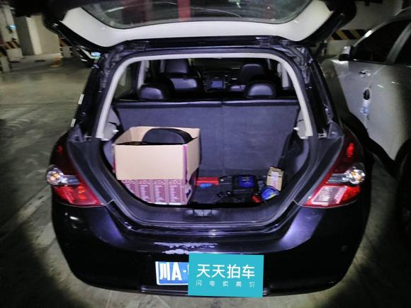 [成都·川A] 二手日产骐达TIIDA2008款 1.6L 自动智能型