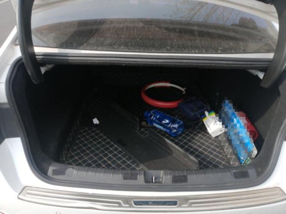 [青岛·鲁B] 二手比亚迪秦Pro新能源2019款 DM 超能版 1.5TI 自动智联劲炫型 国VI